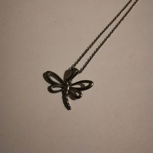 Dragonfly necklace